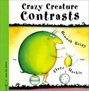 Cover of: Crazy Creature Contrasts (Crazy Creatures)