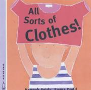 Cover of: All Sorts of Clothes (All Sorts)