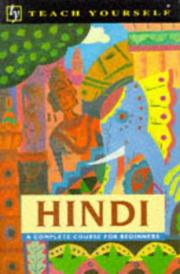 Hindi by R. Snell, Simon Weightman