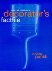 Cover of: Conran Octopus Decorator's Factfile by Anoop Parikh