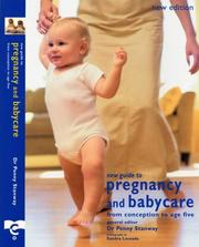 Cover of: Mothercare New Guide to Pregnancy and Babycare