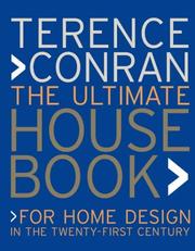 Cover of: The ultimate house book by Terence Conran