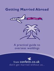 Cover of: Getting Married Abroad (Confetti)