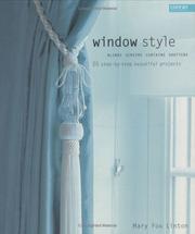 Cover of: Window Style by Mary Fox Linton, Mary Fox Linton