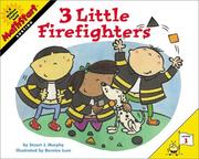 Cover of: 3 Little Firefighters (MathStart 1)