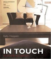 Cover of: In Touch: Texture in Design (Conran Octopus Interiors S.)