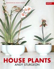 Cover of: House Plants by Andy Sturgeon