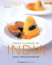 Cover of: Fresh Flavors of India by Das Sreedharan