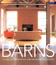 Cover of: Barns by Dominic Bradbury, Dominic Bradbury