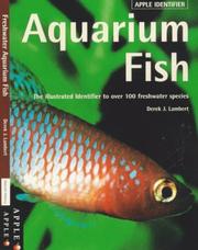 Cover of: Aquarium Fish (Apple Identifier) by Derek J. Lambert