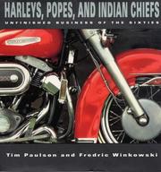 Cover of: Harleys, Popes and Indian Chiefs