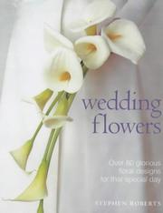 Cover of: Wedding Flowers