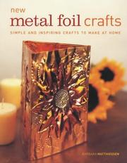Cover of: New metal foil crafts