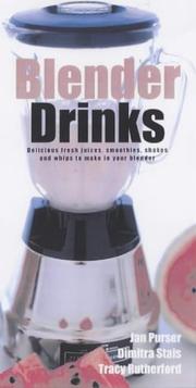 Cover of: Blender Drinks