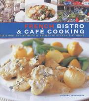 Cover of: French Bistro and Cafe Cooking