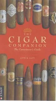 The cigar companion by Anwer Bati