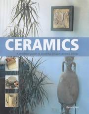 Cover of: Ceramics by Dolors Ros