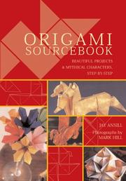 Cover of: The Origami Sourcebook