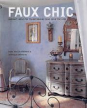 Cover of: Faux Chic: Elegant Ideas for Transforming Your Home