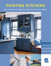 Cover of: Painting Kitchens (Expert Paint)