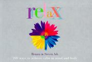 Cover of: Relax | Renata Ash