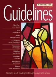 Cover of: Guidelines