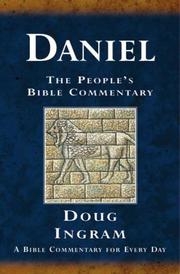 Cover of: Daniel (People's Bible Commentaries)