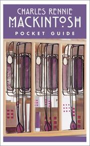Cover of: Charles Rennie Mackintosh Pocket Guide: Revised Edition