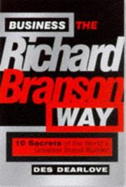 Cover of: Business the Richard Branson Way (Bigshots)