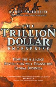 Cover of: The Trillion Dollar Enterprise | Cyrus E. Freidheim