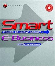 Cover of: Smart things to know about e-business