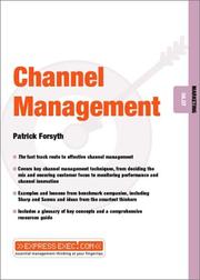 Cover of: Channel Management