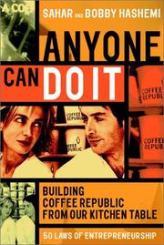 Anyone can do it by Sahar Hashemi, Bobby Hashemi