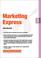 Cover of: Marketing Express (Express Exec)