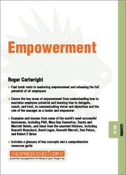 Cover of: Empowerment