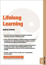 Cover of: Lifelong Learning