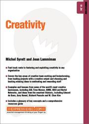 Cover of: Creativity (Express Exec)