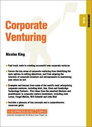 Cover of: Corporate Venturing