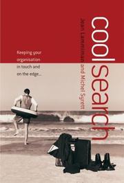 Cover of: CoolSearch: Keeping Your Organization In Touch and On the Edge...