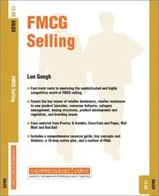 Cover of: FMCG Selling (Sales)