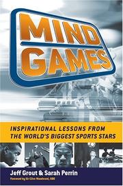 Cover of: Mind games | Jeff Grout