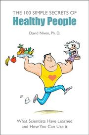 Cover of: 100 Simple Secrets of Healthy People