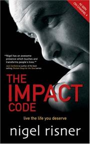 Cover of: The Impact Code: Live the Life you Deserve