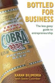 Cover of: Bottled for Business by Karan Bilimoria