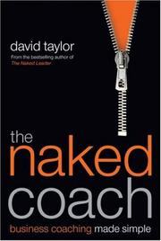 Cover of: The Naked Coach: Business Coaching Made Simple