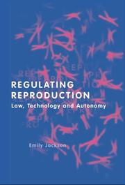 Cover of: Regulating Reproduction by Emily Jackson