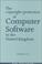 Cover of: The Copyright Protection of Computer Software in the United Kingdom