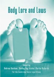 Cover of: Body Lore and Laws