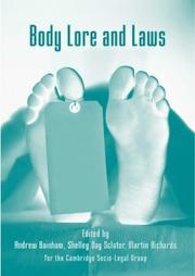 Cover of: Body Lore and Laws by 