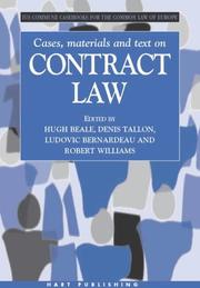 Cover of: Contract Law by 